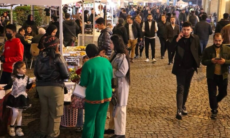 مراجعه ۱۶ هزار نفر به بیمارستان‌های اربیل در شب سال نو میلادی