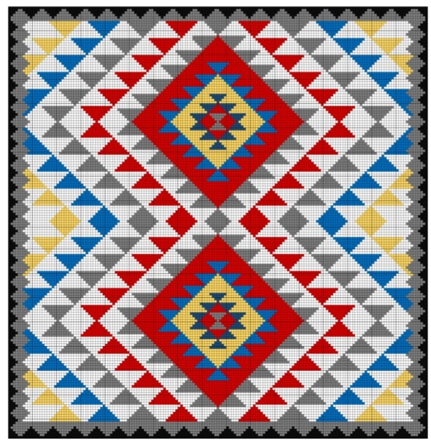 گلیم اسلام آبادغرب، میراثی کهن که باید ثبت ملی شود / میثم رجبی