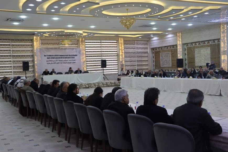 برگزاری کنگره میهنی کردها در کردستان سوریه ظرف دو هفته آینده
