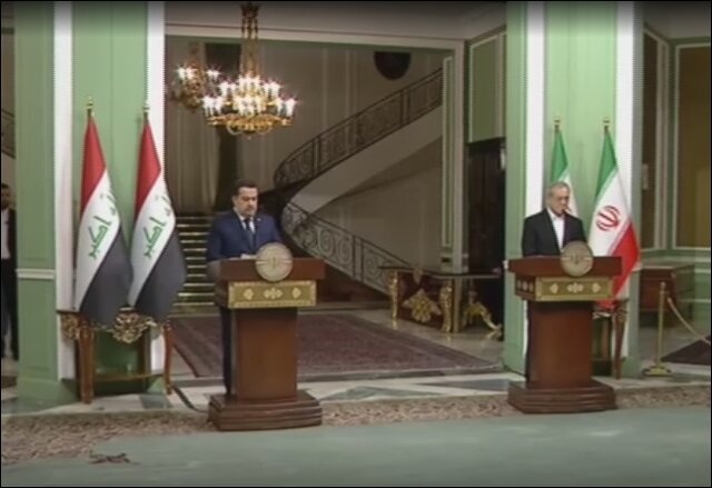 پزیشکیان: لەگەڵ عێراق ڕوانگەی هاوبەشمان لەسەر ڕووداوەکانی سووریا هەیە