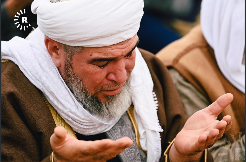 لە هەولێر بە بەشداریی ژنان و پیاوان نوێژەبارانە کرا+ وێنە