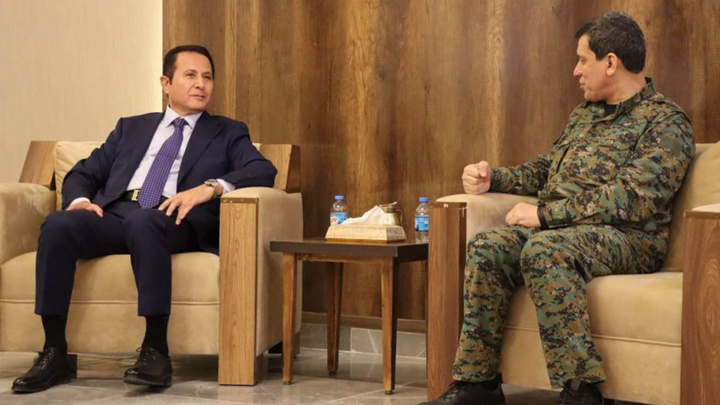 SDF chief commends role of Germany in new Syria  SDF chief commends role of Germany in new Syria