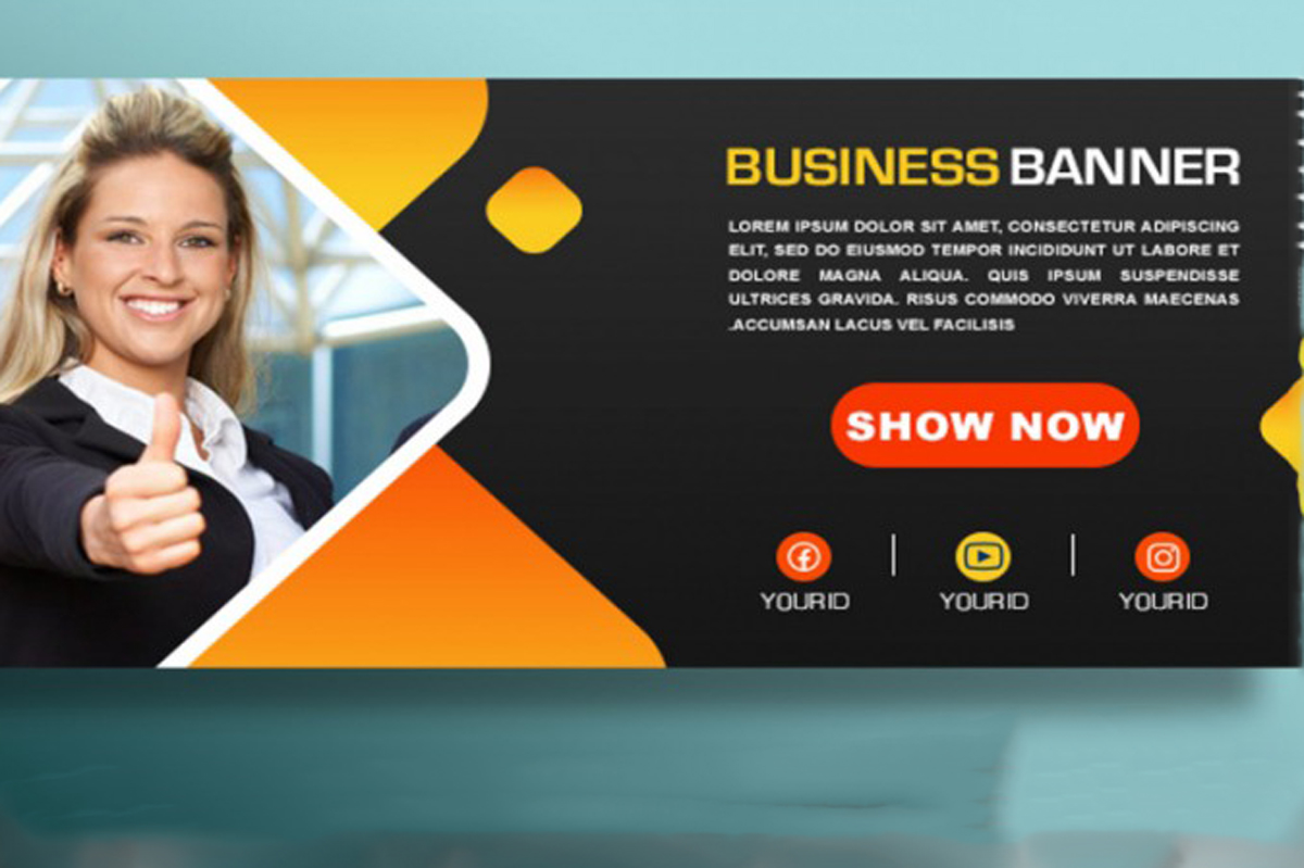 طراحی بنرهای تبلیغاتی جذاب