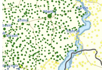 کشته شدن ۲۹ عضو شبه‌نظامیان وابسته به ترکیه در حومه تشرین توسط نیروهای SDF