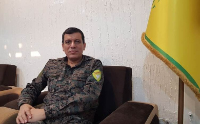 Commander of Syrian Kurdish-led militia rejects disarmament Commander of Syrian Kurdish-led militia rejects disarmament