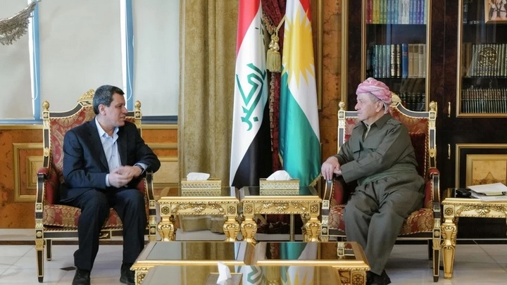 Washington welcomes Barzani, Abdi meeting