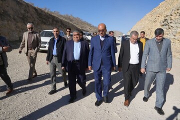 جاده گیلانغرب _ سومار، یک پروژه بسیار مهم زیارتی، تجاری و توسعه‌ای است