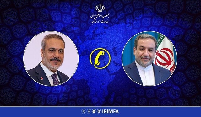 عراقچی در  تماس با فیدان: از اقدامات گروه های خودسر در سوریه نگرانیم