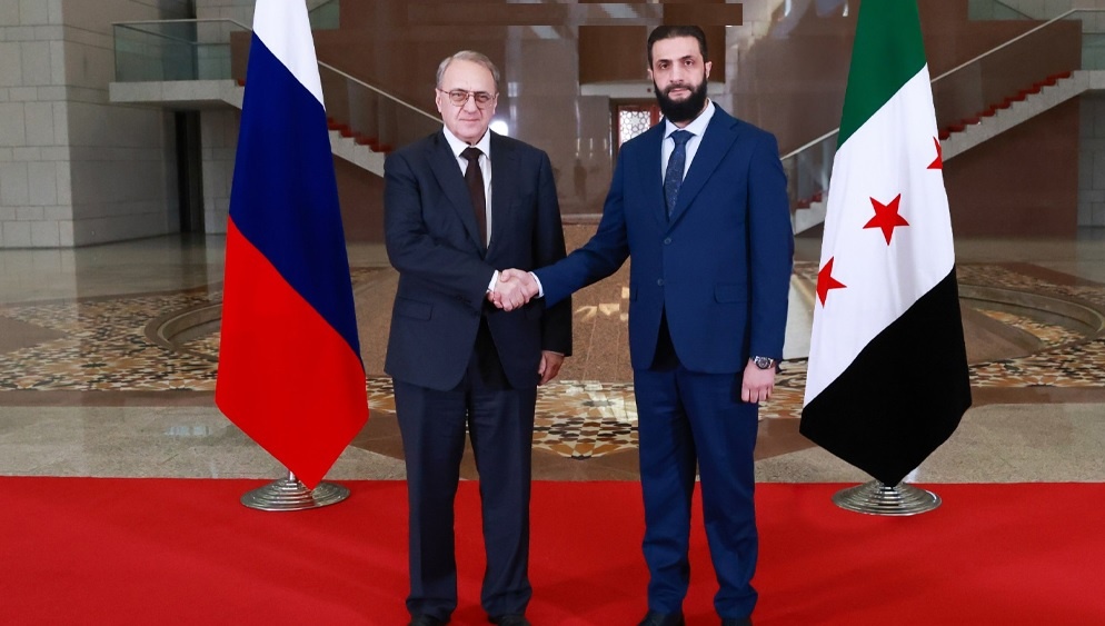 ڕووسیا پشتیوانی لە گۆڕانکارییە ئەرێنییەکان لە سووریا دەکات