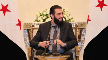 ئەحمەد شەرع بە فەرمی بووە سەرۆکی قۆناغی ڕاگوزەری سووریا