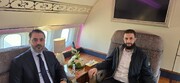 احمد شرع در اولین سفر خارجی خود به عربستان رفت