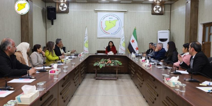 هەموو پێکهاتەکانی سووریا دەبێت لە بڕیارە سیاسییەکاندا دەنگیان هەبێت