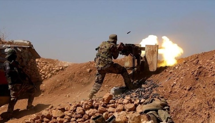 هەسەدە گورزێکی گەورەی لە هێزەکانی سەربە تورکیا وەشاند