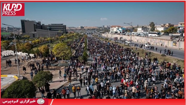 فراخوان برای برگزاری بزرگترین تجمع اعتراضی سال ۲۰۲۵ در سلیمانیه