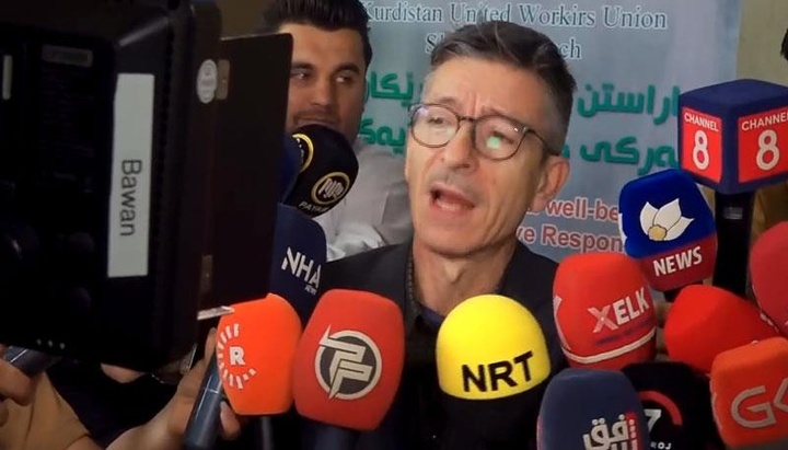 هەندێک بوونەتە دەمڕاستی مامۆستایانی مانگرتوو کە خۆیان بەشێکن لە حکوومەت