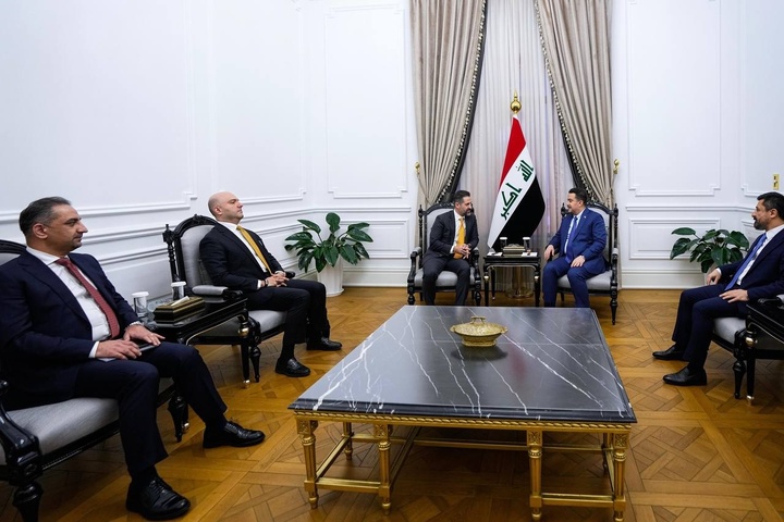 سوودانی جەخت لە گرنگیی ته‌واو کردنی پێکهێنانی حکوومه‌تی نوێی هه‌رێم دەکاتەوە