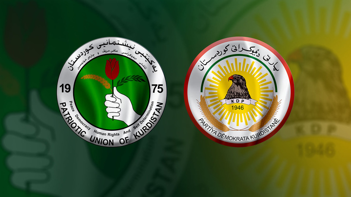پارتی و یەکێتی ڕەشنووسی پێکهێنانی کابینەی دەیەمیان ئامادە کرد