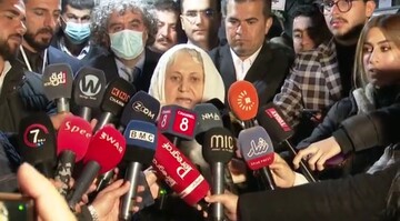 همسر علی عسکری در چادرهای معترضان سلیمانیه: مسئولان کرامت انسانی را فراموش نکنند!