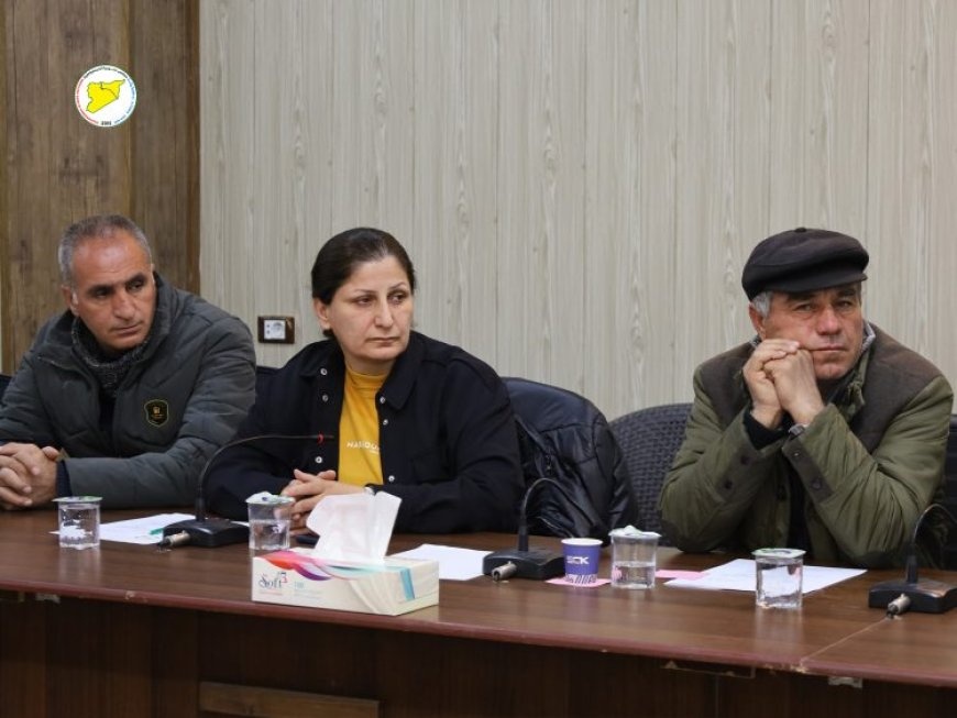 MSD و هماهنگی نیروهای سیاسی و اجتماعی در حسکه دیدار کردند