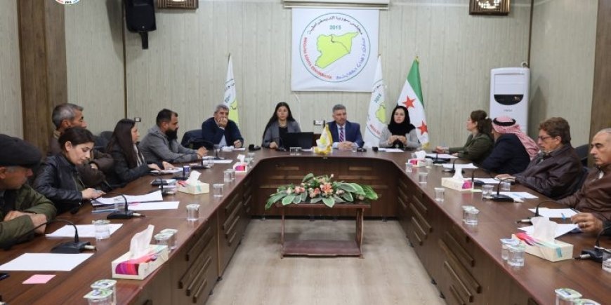 MSD و هماهنگی نیروهای سیاسی و اجتماعی در حسکه دیدار کردند