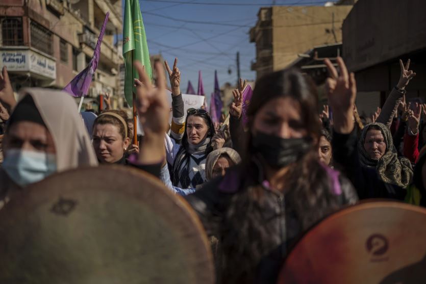 زندگی در منطقه تحت کنترل کردهای سوریه به روایت تصویر