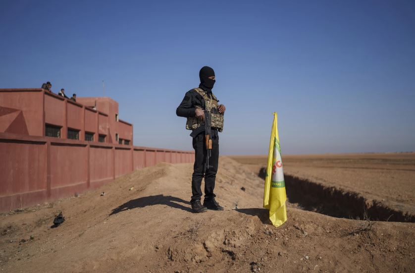 زندگی در منطقه تحت کنترل کردهای سوریه به روایت تصویر