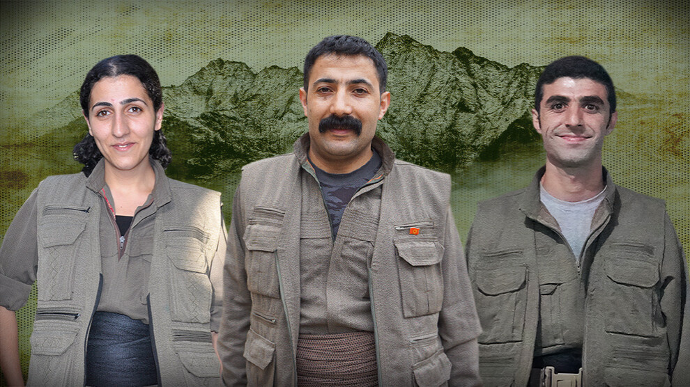 میت کشته شدن یکی از اعضای PKK در خاکورک را بر عهده گرفت