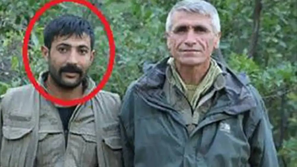 میت کشته شدن یکی از اعضای PKK در خاکورک را بر عهده گرفت
