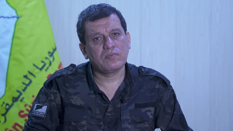 همکاری مشترکی بین آمریکا، فرانسه و مظلوم کوبانی در یک پروژه مهم وجود دارد