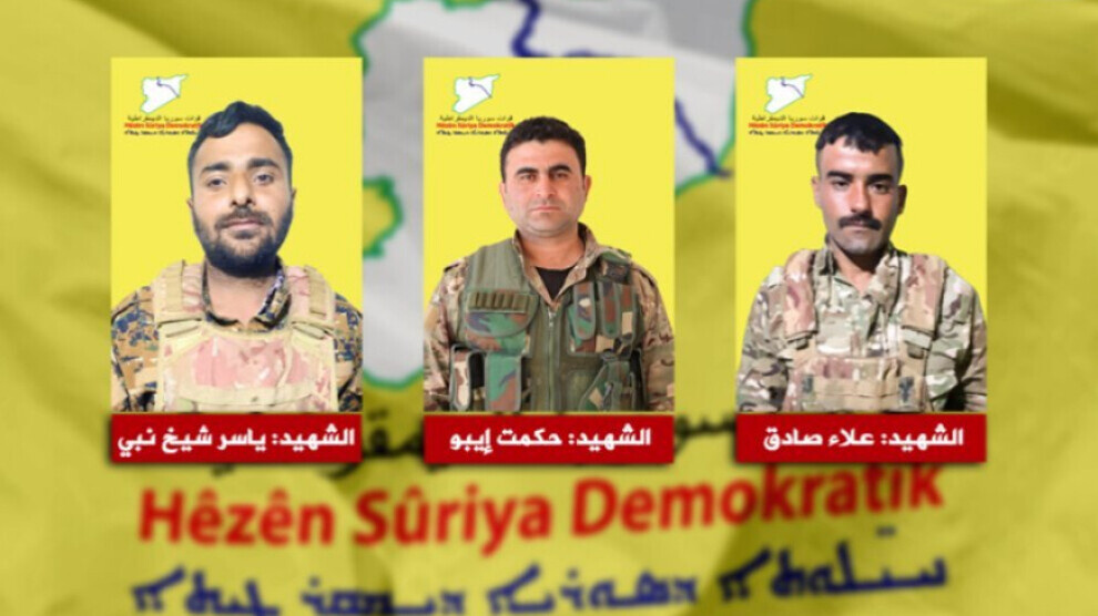 تداوم درگیریها در حومه سد تشرین و جنوب کوبانی؛ کشته شدن ۹ شبهنظامی و ۳ عضو SDF