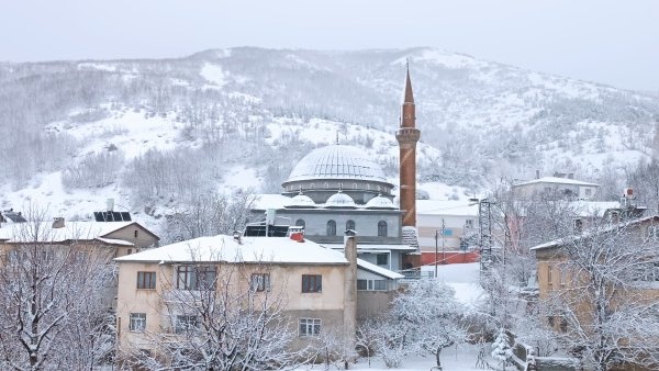 از حکاری تا ارزروم؛ کردستانِ ترکیه زیر لحاف سنگین برف خوابید + تصاویر