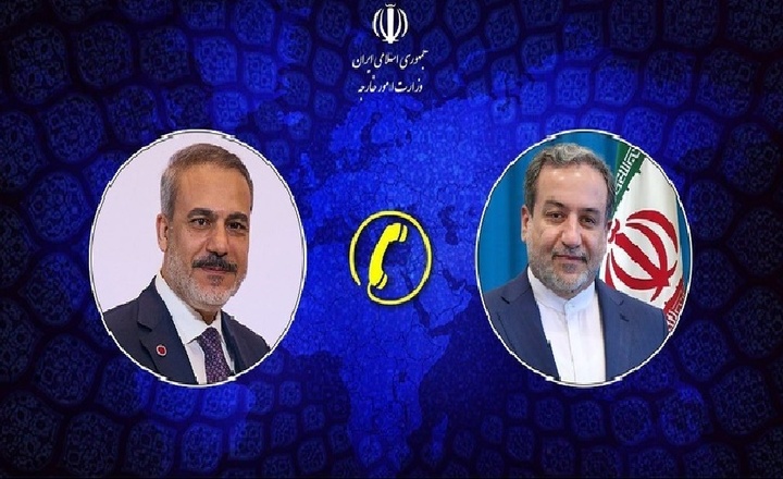 وەزیرانی دەرەوەی ئێران و تورکیا پێوەندییێکی تەلەفۆنییان ئەنجام دا