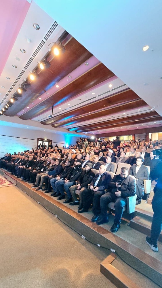 گرامیداشت چهل و ششمین سالروز پیروزی انقلاب اسلامی ایران در سلیمانیه برگزار شد