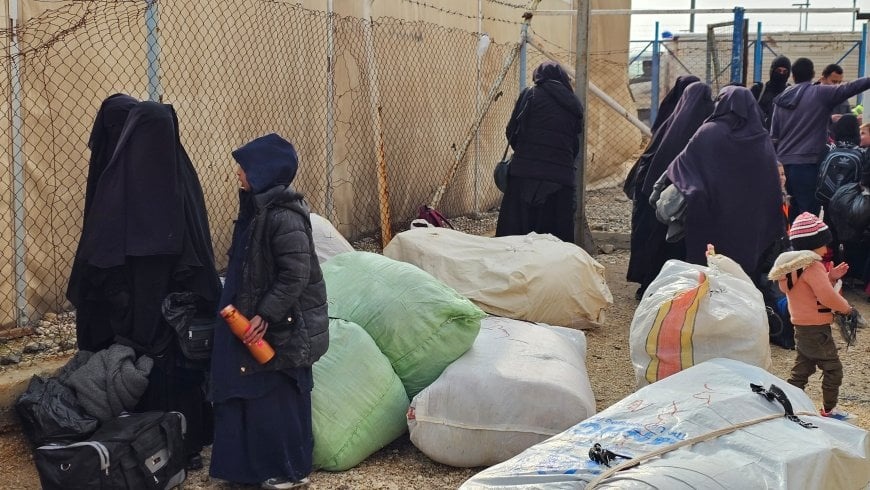 استرداد 594 شهروند عراقی ساکن اردوگاه هول به عراق