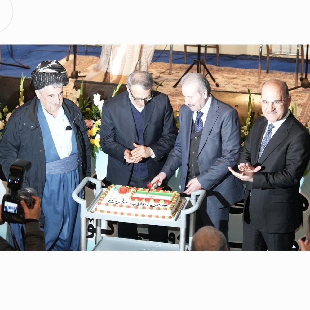 لە سلێمانی ڕێوڕەسمی چل و شەشەمین ساڵیادی شۆڕشی ئیسلامی بەڕێوەچوو