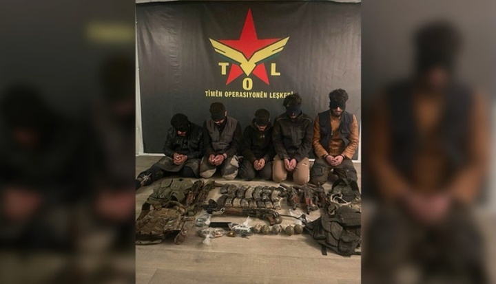 هەسەدە کوشتنی دوو چەکداری داعش و دەستگیرکردنی پێنجی دیکەی ڕایگەیاند