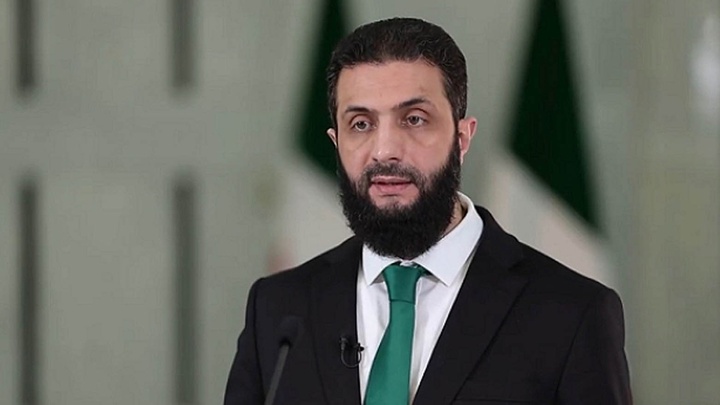 ئەحمەد شەرع بانگهێشتی لووتکەی عەرەبی لە قاهیرە کرا
