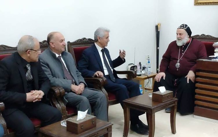 سەرۆکی ئەنەکەسە جەخت لە فرەنەتەوە بوونی سووریای نوێ دەکاتەوە
