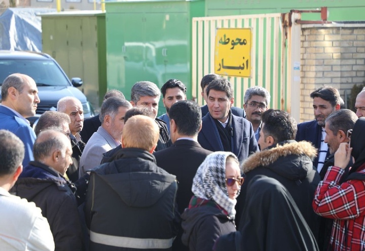 ایجاد معبر در محوطه انبار مرکزی شرکت گاز، گره ترافیکی نایسر را باز می کند