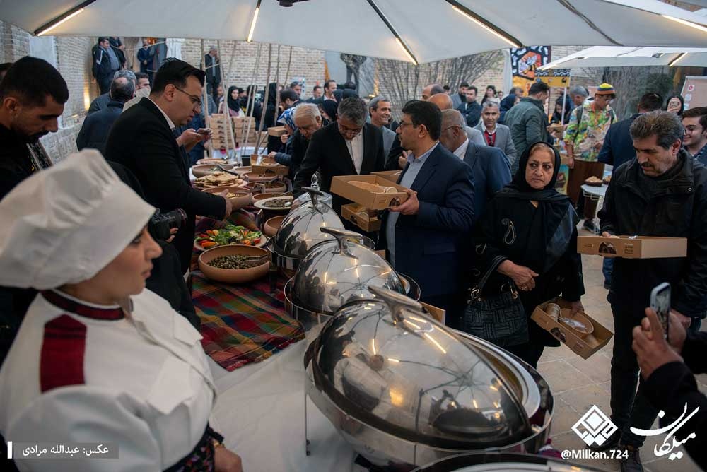 «ونوشک» سفیر فرهنگ و خوراک کُردی در ایران است