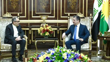 برەو بە پەیوەندیی ئێران و هەرێمی کوردستان لە بواری ئابووری و ئاڵۆگۆڕی بازرگانیدا دەدرێت