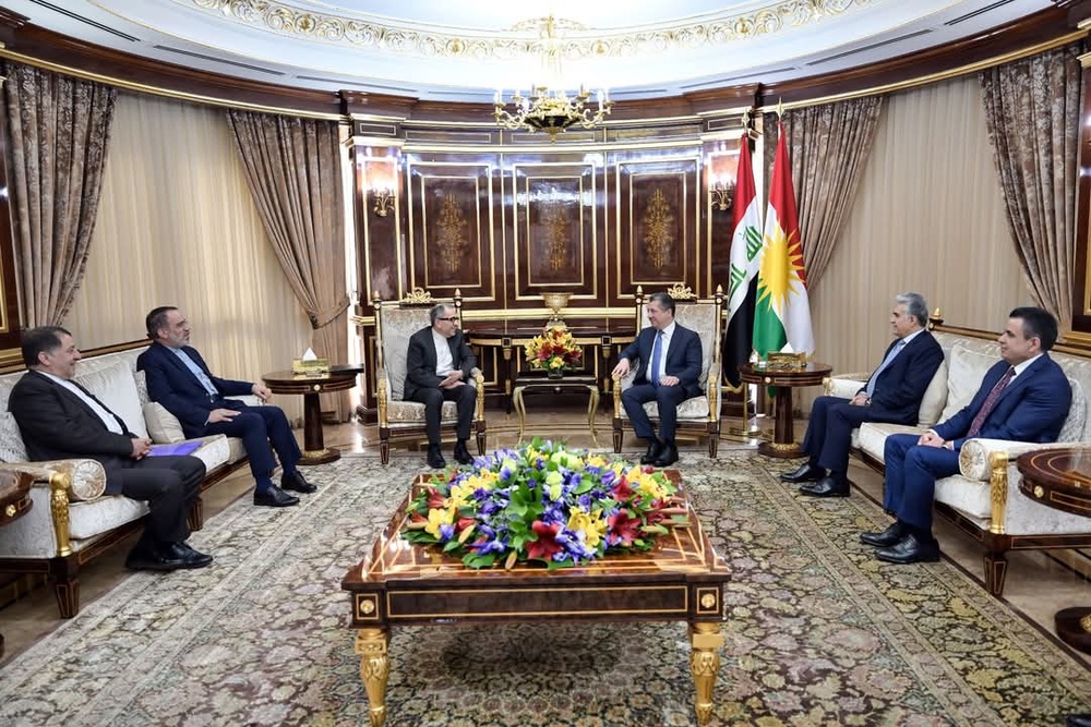 برەو بە پەیوەندیی ئێران و هەرێمی کوردستان لە بواری ئابووری و ئاڵۆگۆڕی بازرگانیدا دەدرێت