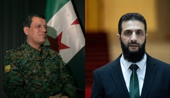 مەزڵووم کۆبانی داوا لە ئەحمەد شەرع دەکات سەردانی کوردستانی سووریا بکات