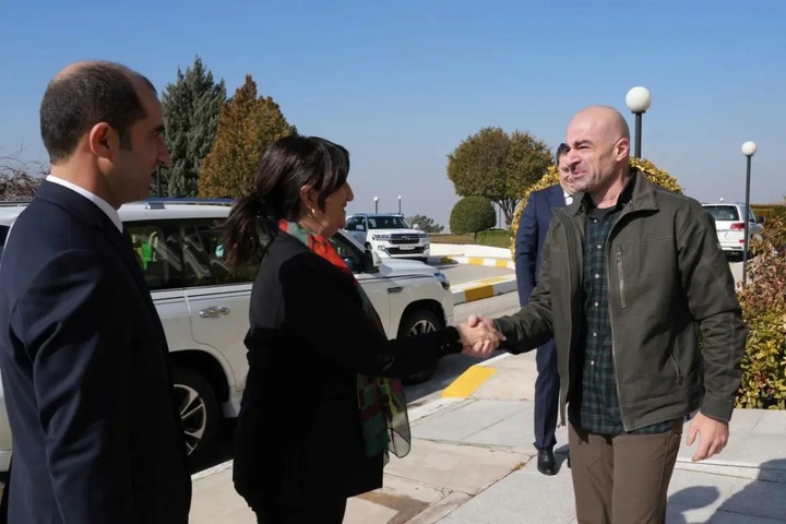 ناوەڕۆکی کۆبوونەوەی بافڵ تاڵەبانی و شاندی ئیمرالی بڵاو کرایەوە