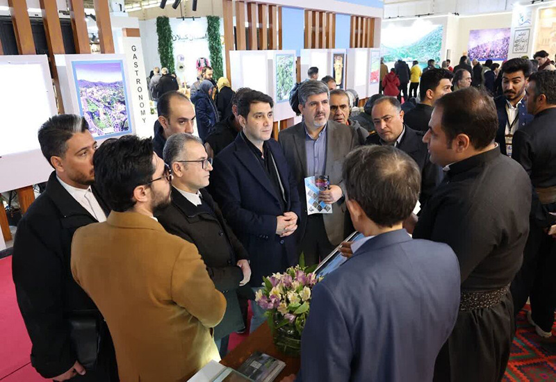 حضور حداقلی کردستان در نمایشگاه گردشگری تهران و فرصتی که از دست رفت