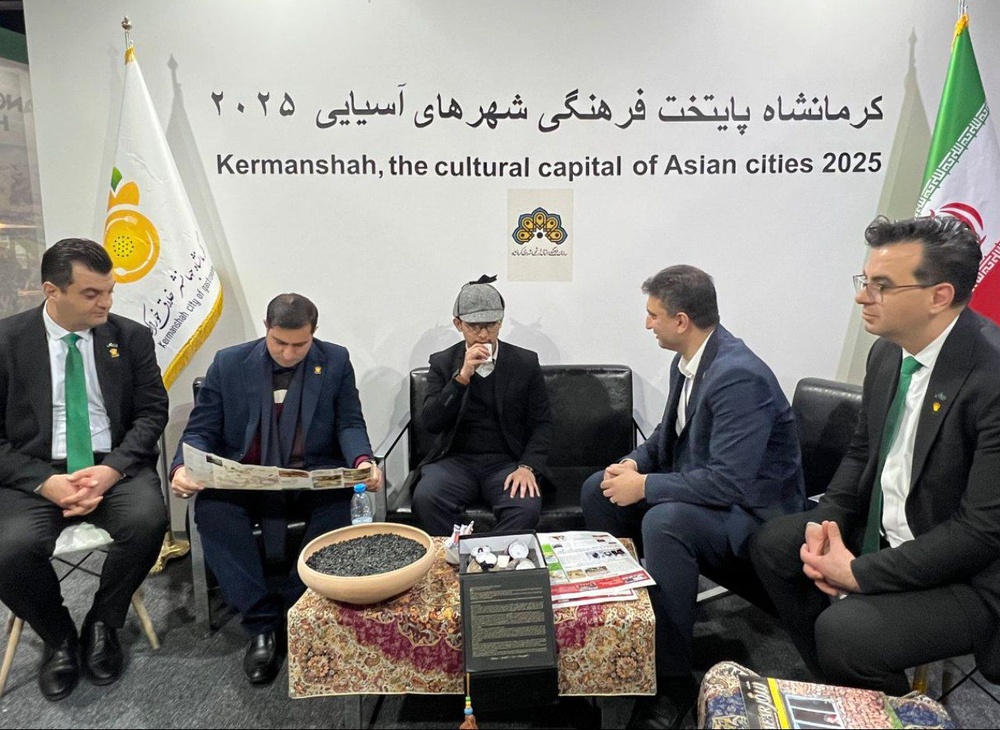 معرفی 200 خوراک کرمانشاهی در جشنواره گردشگری تهران