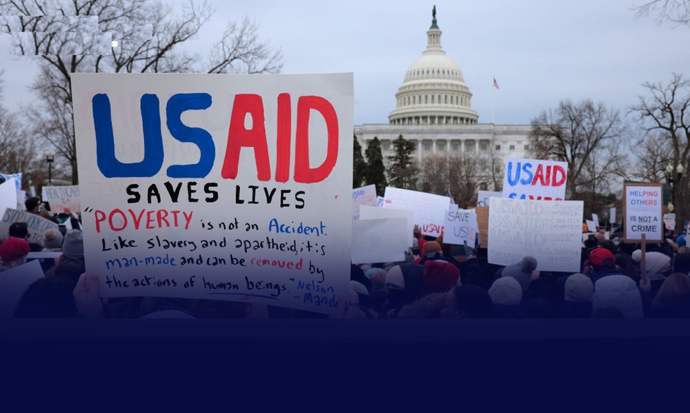 تاثیر تعلیق کمکهای مالی آژانس توسعه بین‌المللی USAID