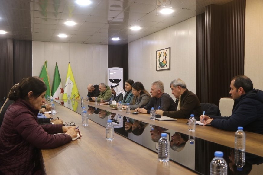 نشست MSD، SDF و مدیریت خودگردان با محوریت گفتوگو با دمشق، آتشبس و روند سیاسی جدید سوریه