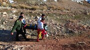 مرگ کوهنورد شاهین دژی در ارتفاعات
