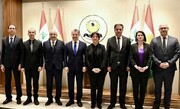 High-ranking Turkish delegation arrives in Kurdistan Region as Emrali delegation visits Erbil